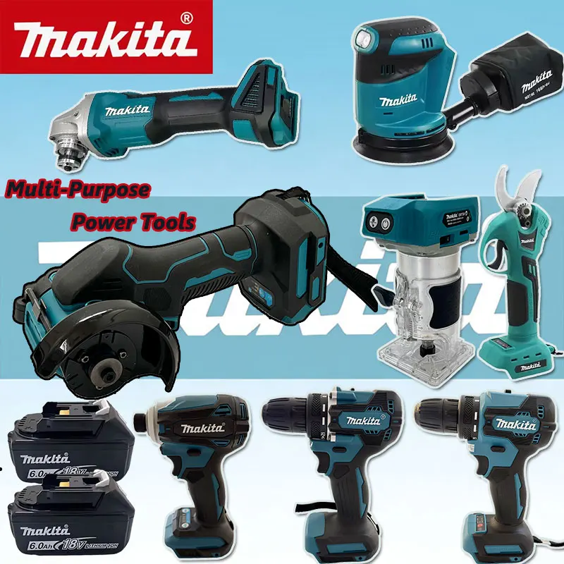 Power Tools Online - Makita Çok Fonksiyonlu Elektrikli El Aletleri
