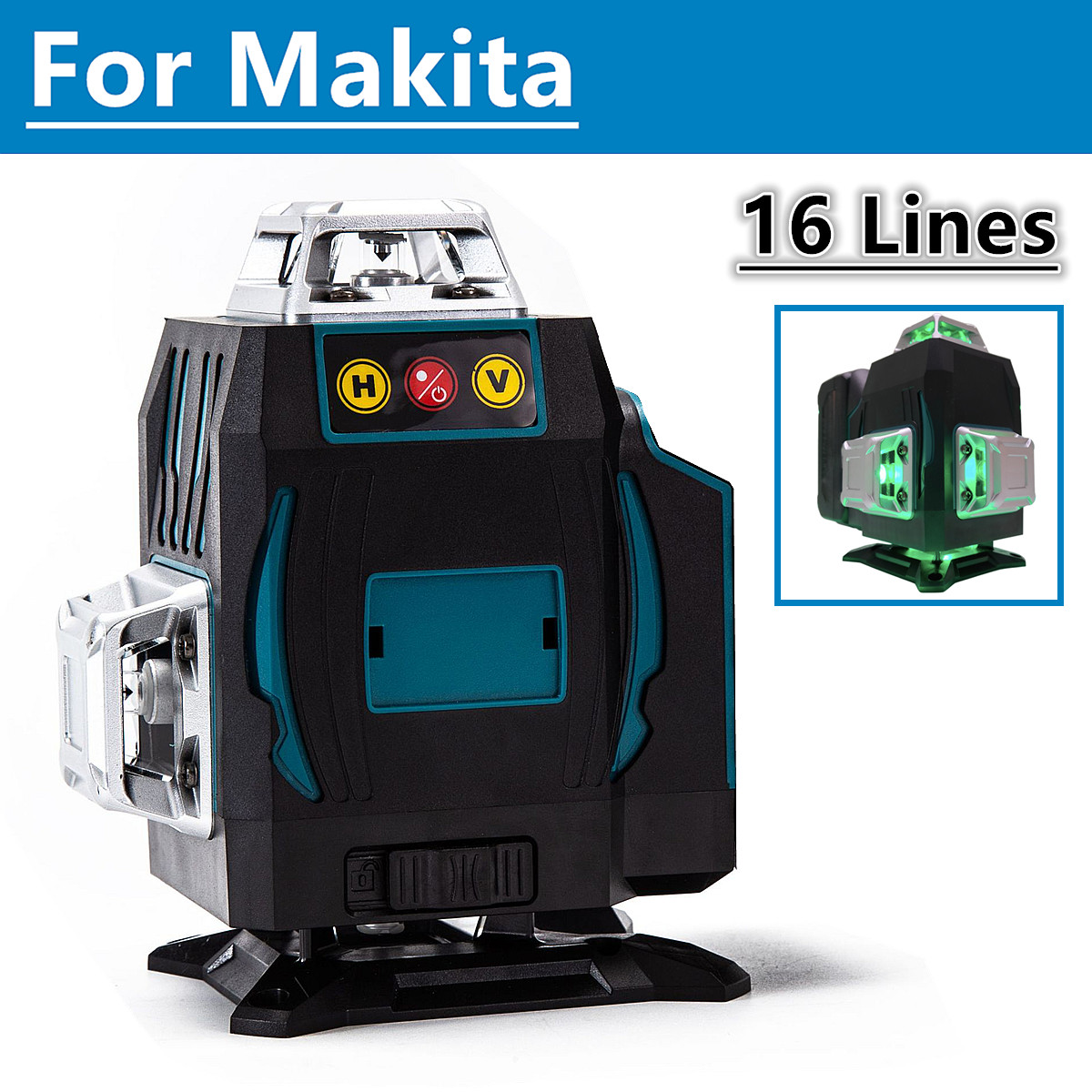 Power Tools That Are Green - Makita 18V Pil için 16 Hat