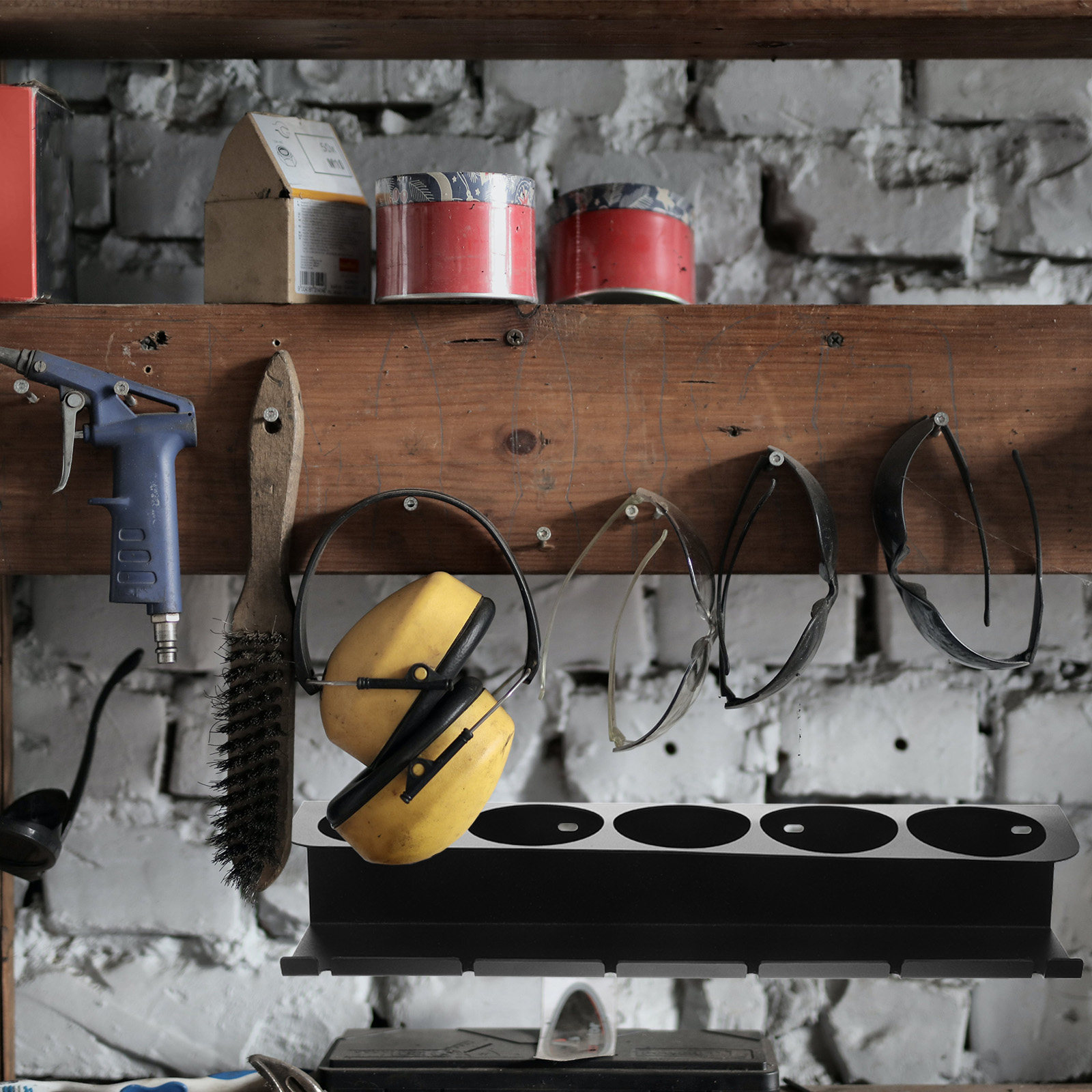 Power Tools Holder - 1 Set Ağır Hizmet Tipi Metal
