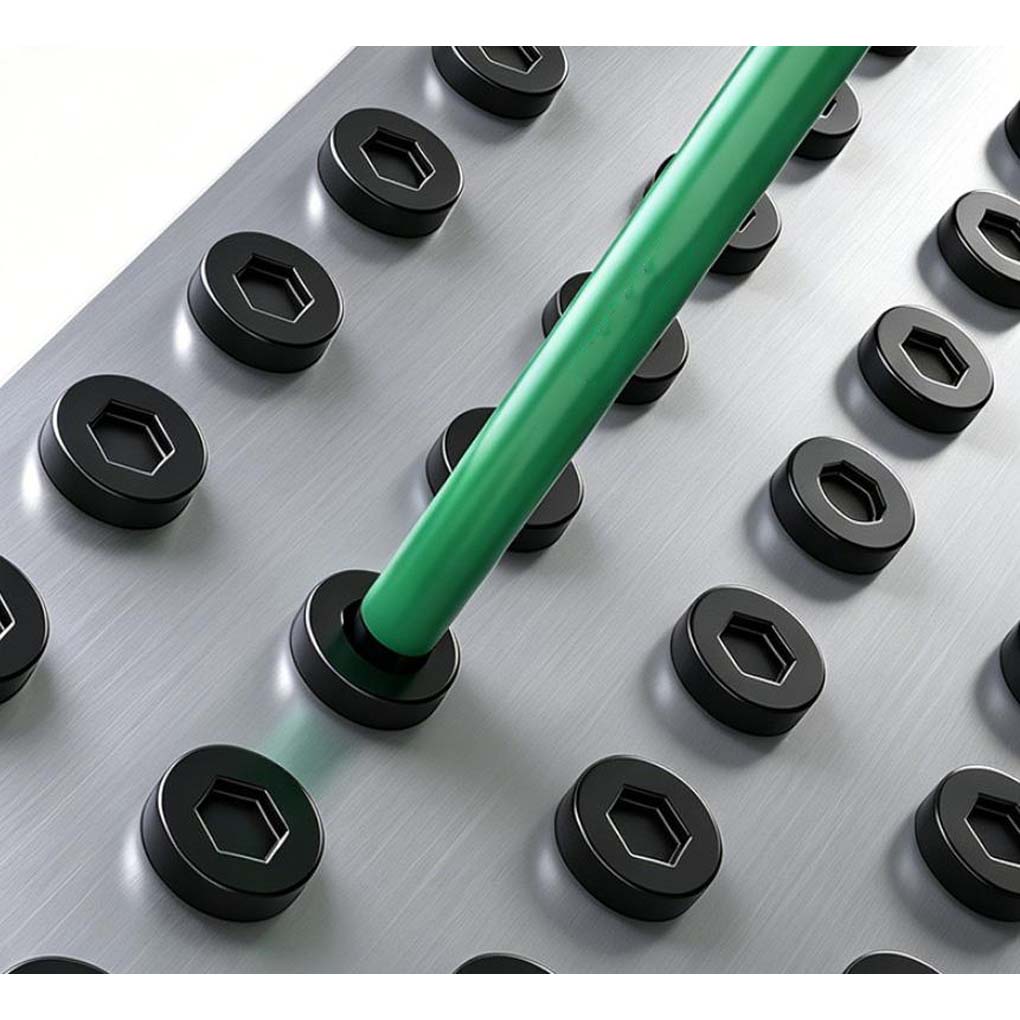 Power Tools That Are Green - Yeşil Manyetik Çelik Tornavida Ucu H2-H10