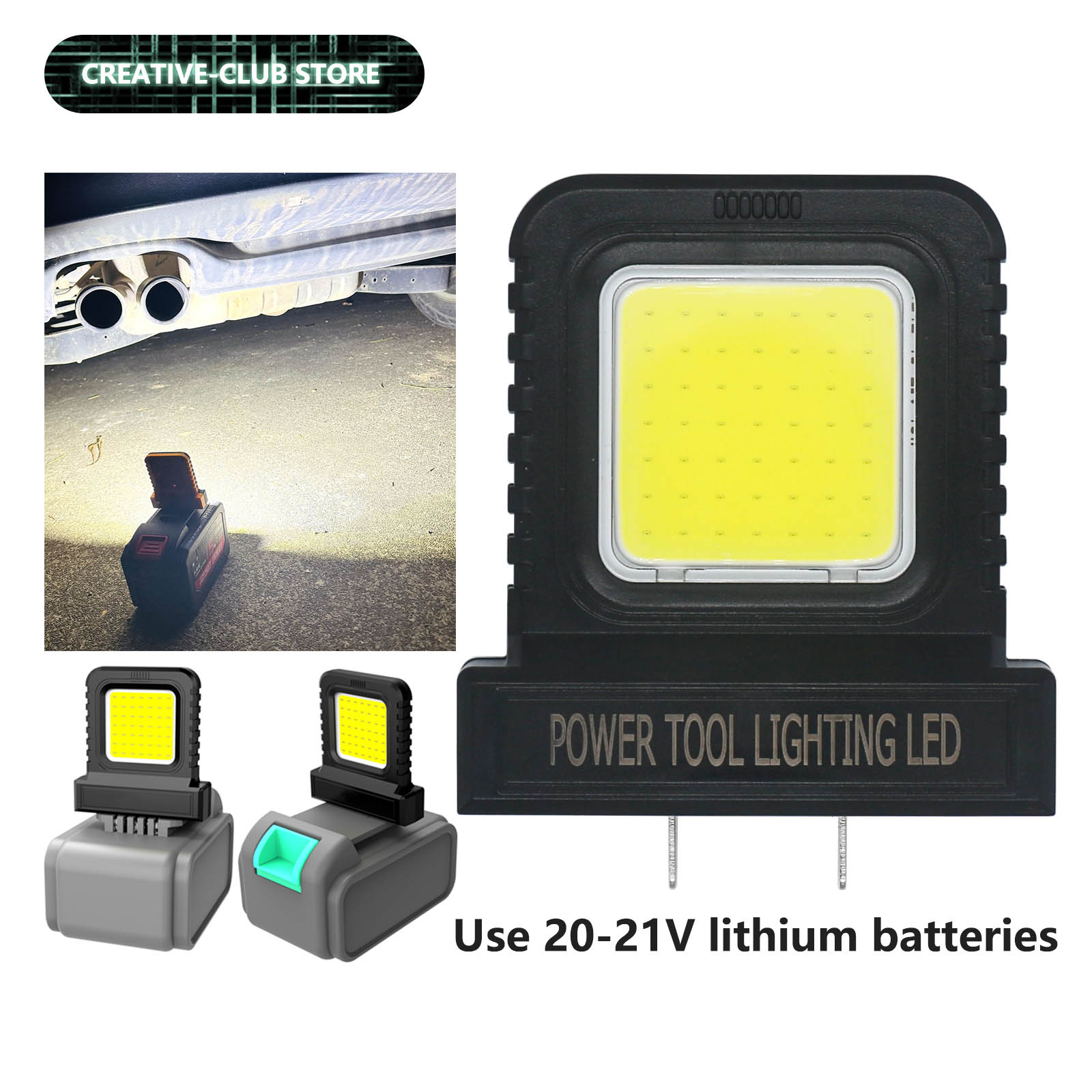 Power Tools For Construction Work - LED Modülü Kamp Lambası LED Çalışma
