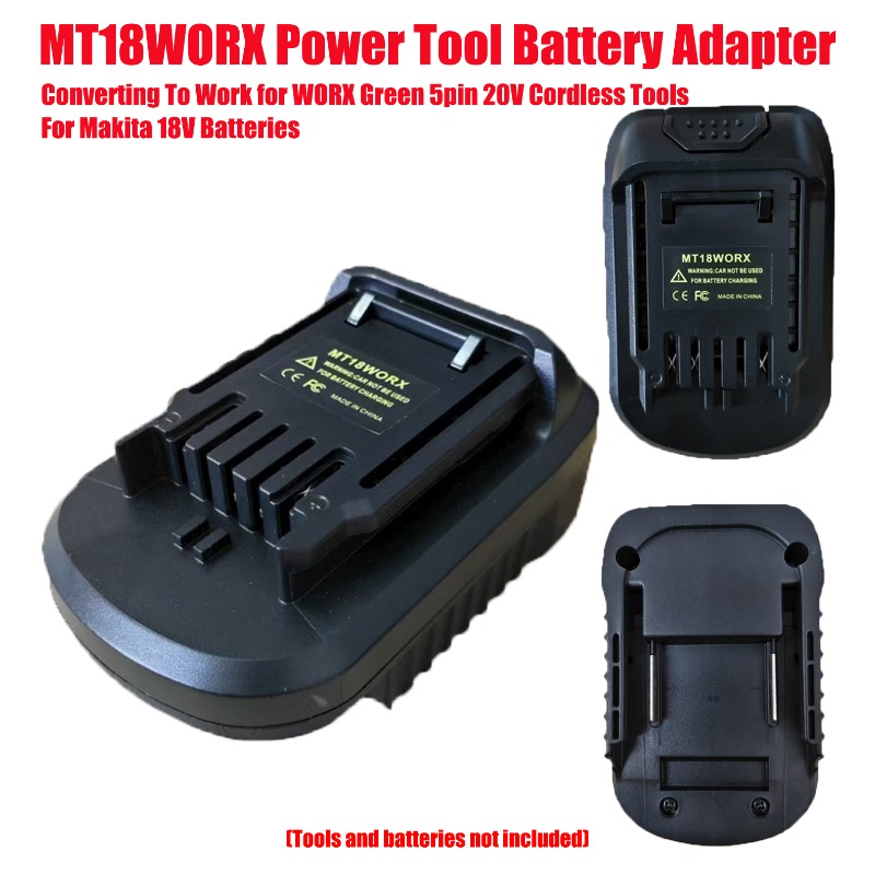 Power Tools That Are Green - WORX Green 5pin 20V Akülü Aletler