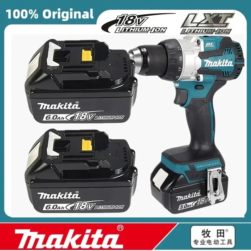 Power Tools Makita Set - 🔥 Makita BL1860 BL1850B BL1850 BL1840