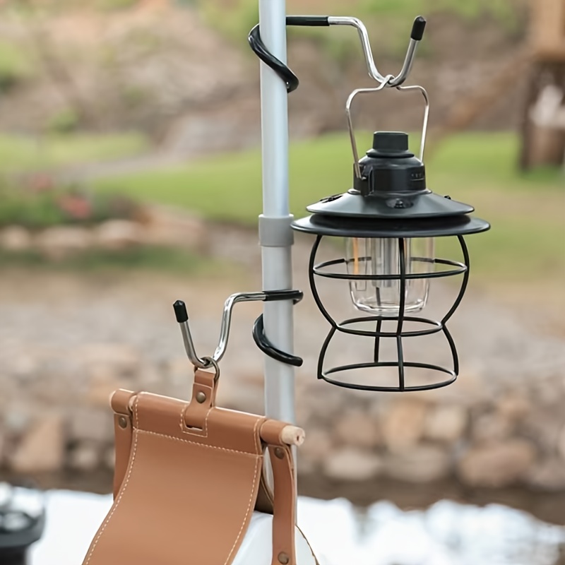 Power Tools Holder - Paslanmaz Çelik Işık Standı Tutucu Kancaları