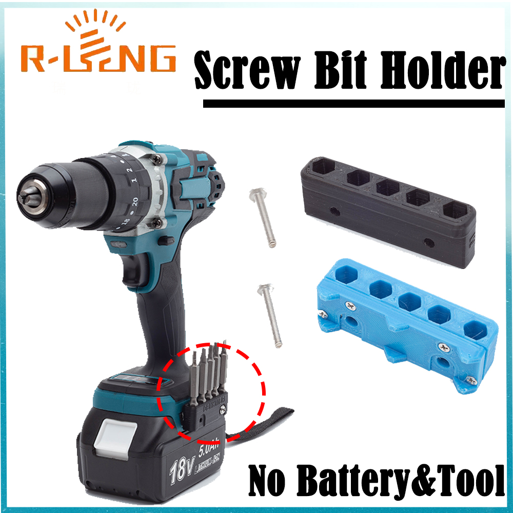 Power Tools Makita Set - Manyetik Bit Tutucu Matkap Ucu Organizatör