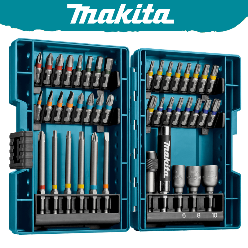 Power Tools Makita Set - Makita B-55697 Elektrikli Tornavida Uçları Seti