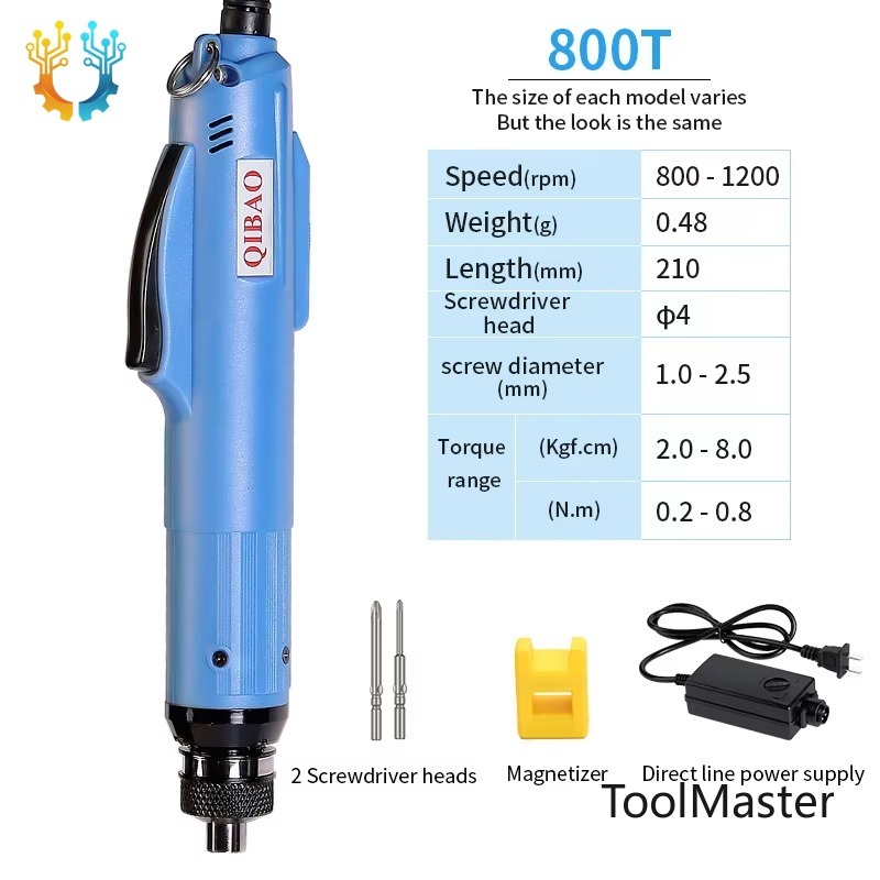 Power Tools Hand Tools - 【2026】800T Otomatik Elektrikli Tornavida El Matkabı