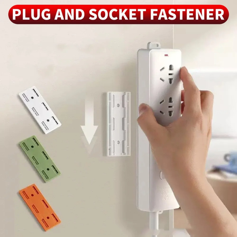 Power Tools Holder - Kendinden Yapışkanlı Priz Çıkışı Düzenleyici Duvara