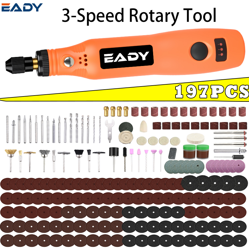 Power Tools On Sale - USB Kablosuz Döner Alet Seti –
