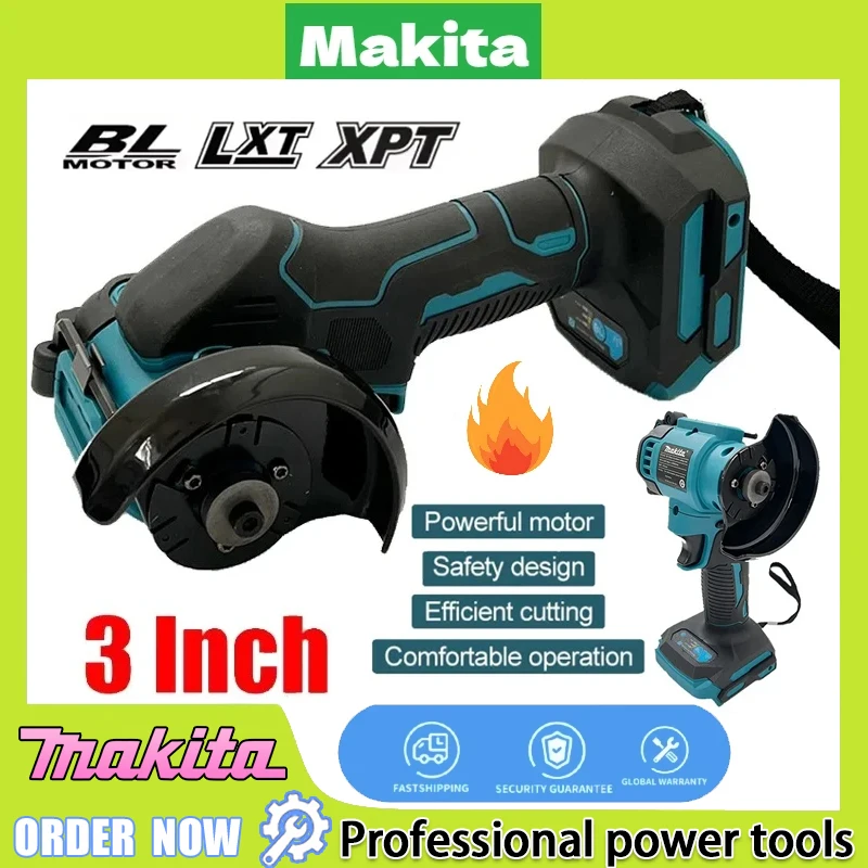 Circular Saw Cordless - Makita Kesme Dairesel Yeni 3 İnç