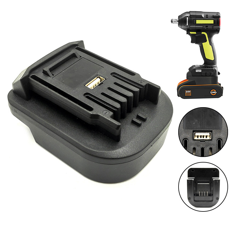 Power Tools That Are Green - Worx için pil adaptörü dönüştürücü 4Pin