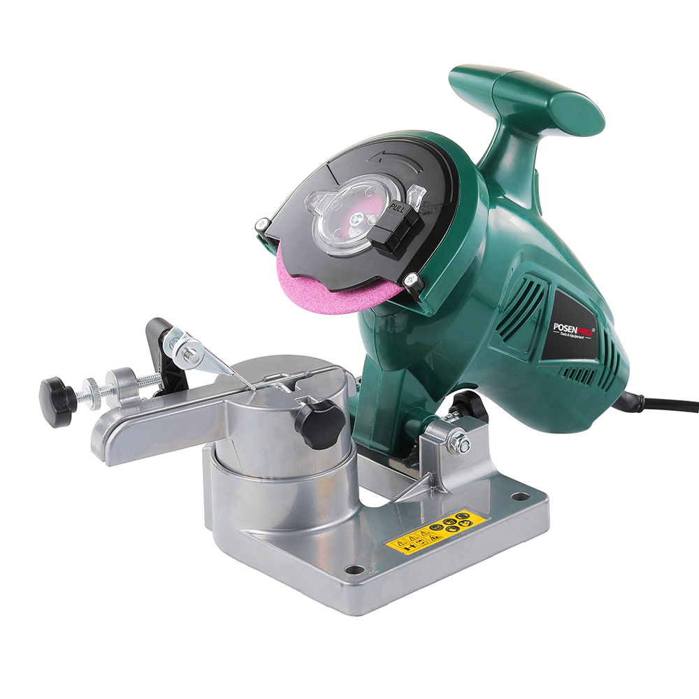 Power Tools Online - POSENPRO 250W Testere Zinciri Bileme Makinesi