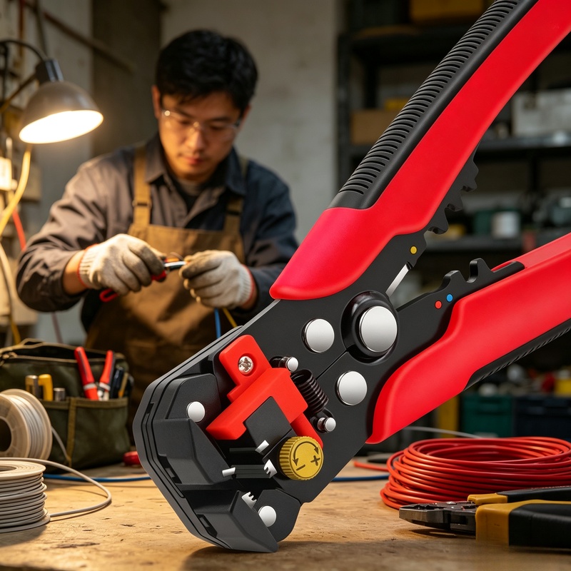 Power Tools America - Otomatik Çok Fonksiyonlu Elektrikçi Pense Kablo