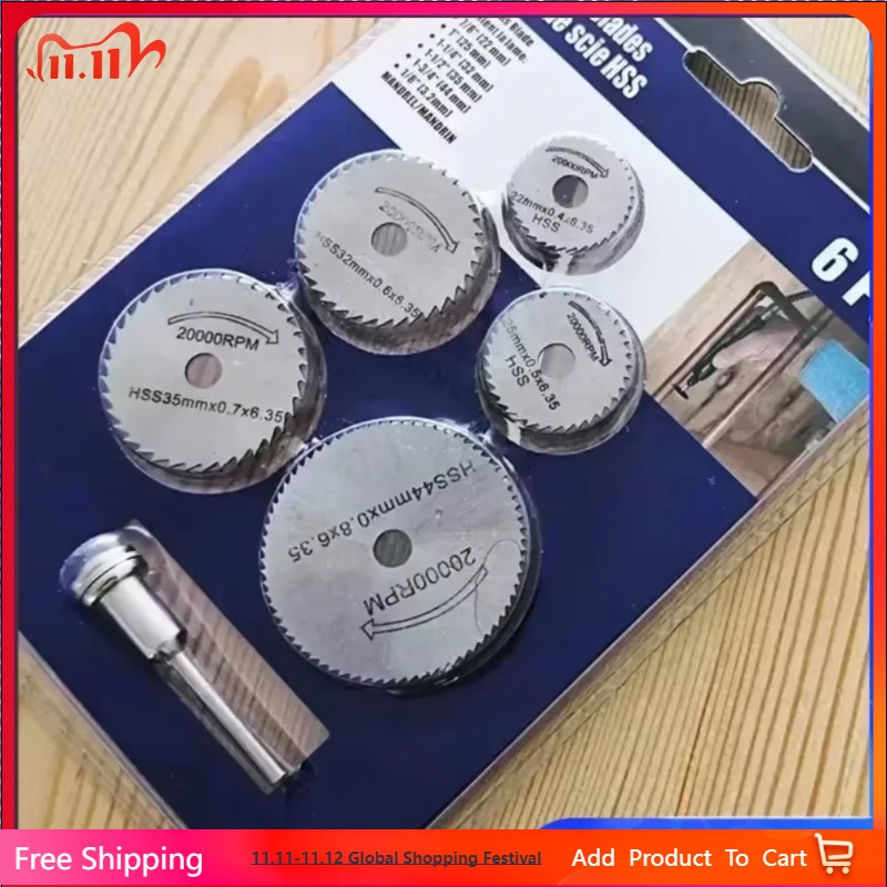 Circular Saw Cordless - 7 adet Ağaç İşleme Metal Kesme