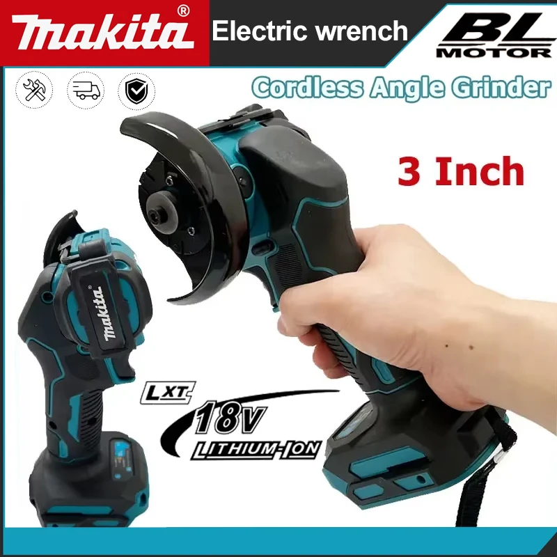 Circular Saw Cordless - Makita 3 İnç Yeni Mini Açılı