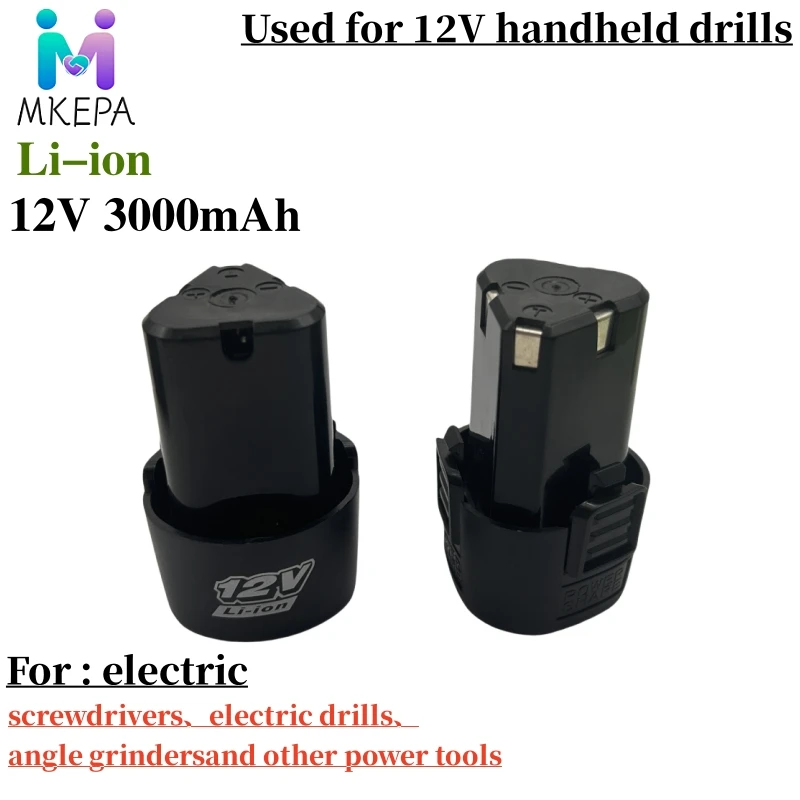 Power Tools Makita Set - Yeni 12V 3000mAh evrensel şarj edilebilir