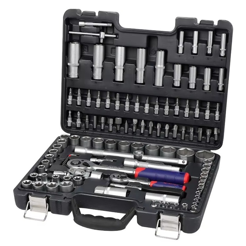 Power Tools Hand Tools - 108 Parça Profesyonel Mekanik Oto Tamir