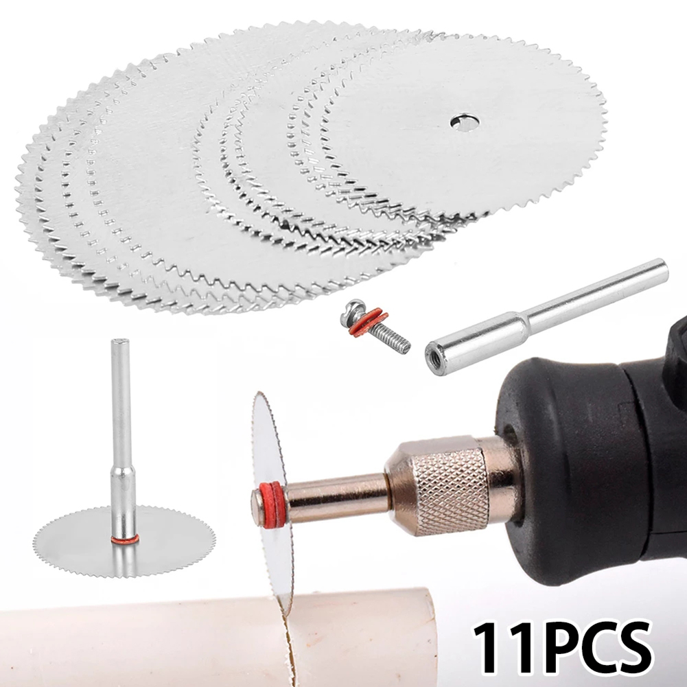 Circular Saw Cordless - 11 adet Mini Dairesel Testere Bıçağı