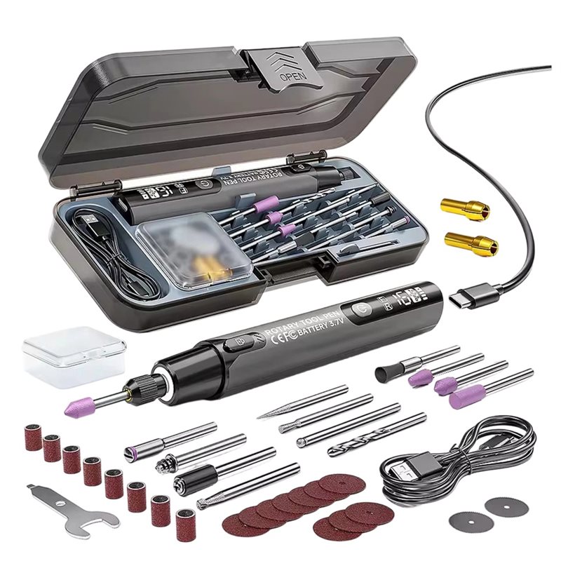 Power Tools On Sale - FYBL-Kablosuz Elektrikli Mini Öğütücü 3.7V 10000-16000R