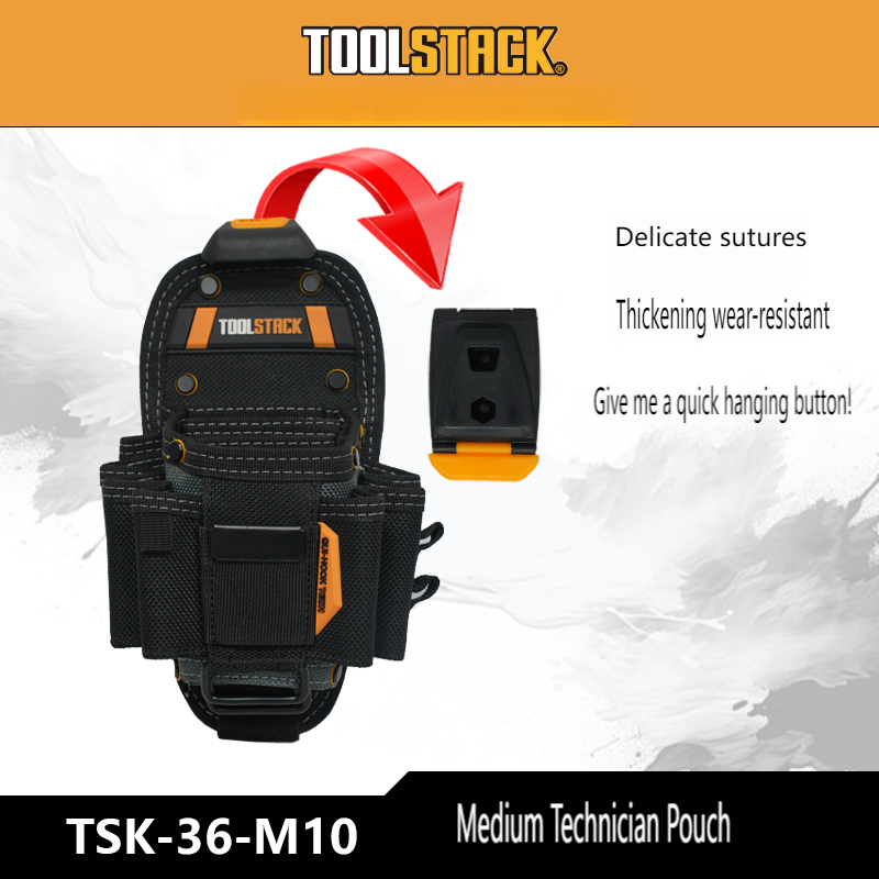 Power Tools Organizer Diy - Çok Cepli Alet Çantası Dayanıklı Alet