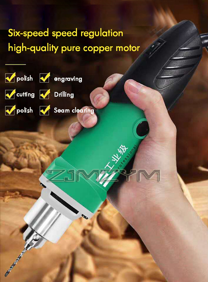 Power Tools Online - 6 Pozisyonlu Değişken Hızlı Yüksek Güçlü