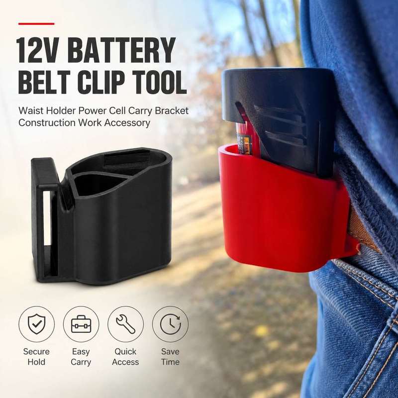 Power Tools For Construction Work - 12V Pil Kemer Klipsi Aracı Bel