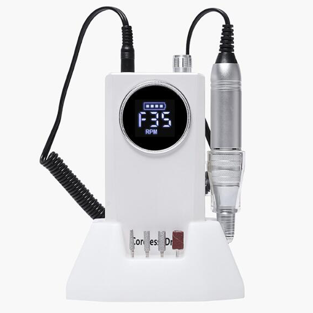 Power Tools Online - 35000 RPM Tırnak Freze Makinesi Şarj