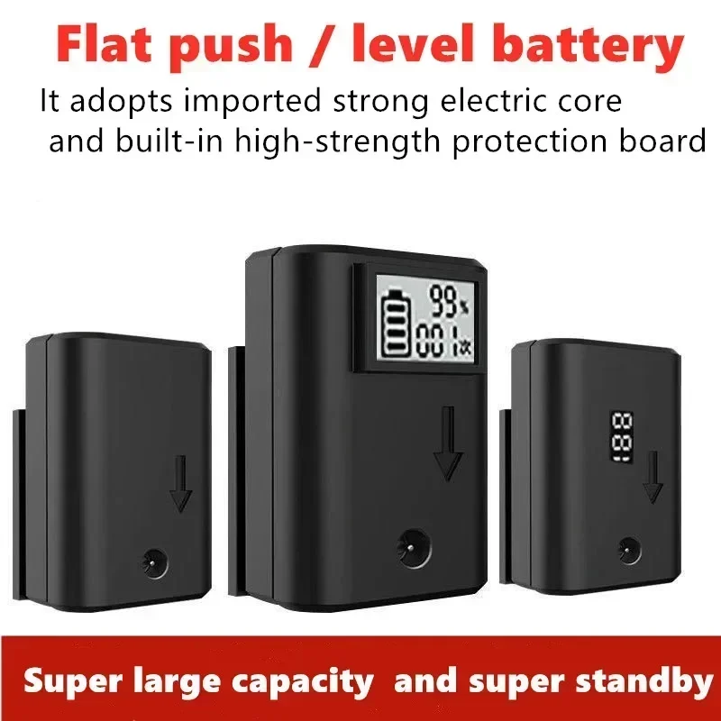 Power Tools That Are Green - Hilda 6800 mah Şarj edilebilir yüksek
