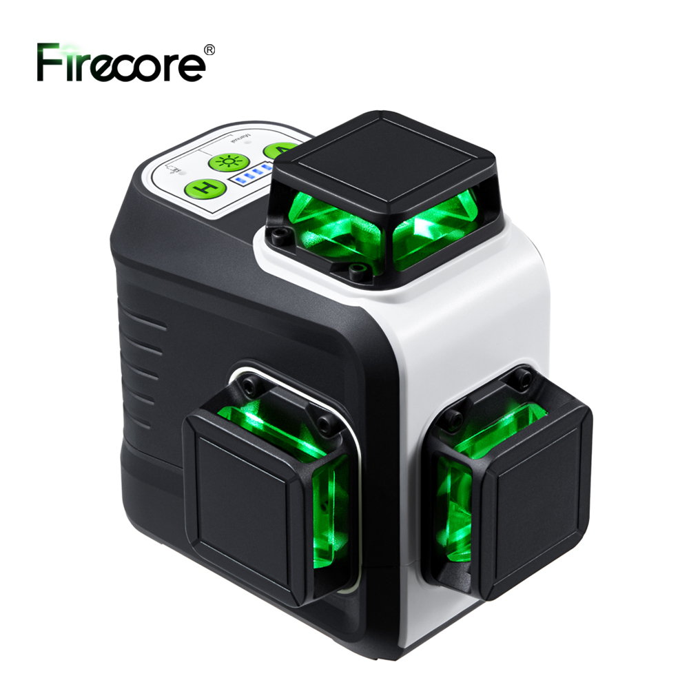 Power Tools That Are Green - FIRECORE 360 Lazer Seviyesi 12 Satır