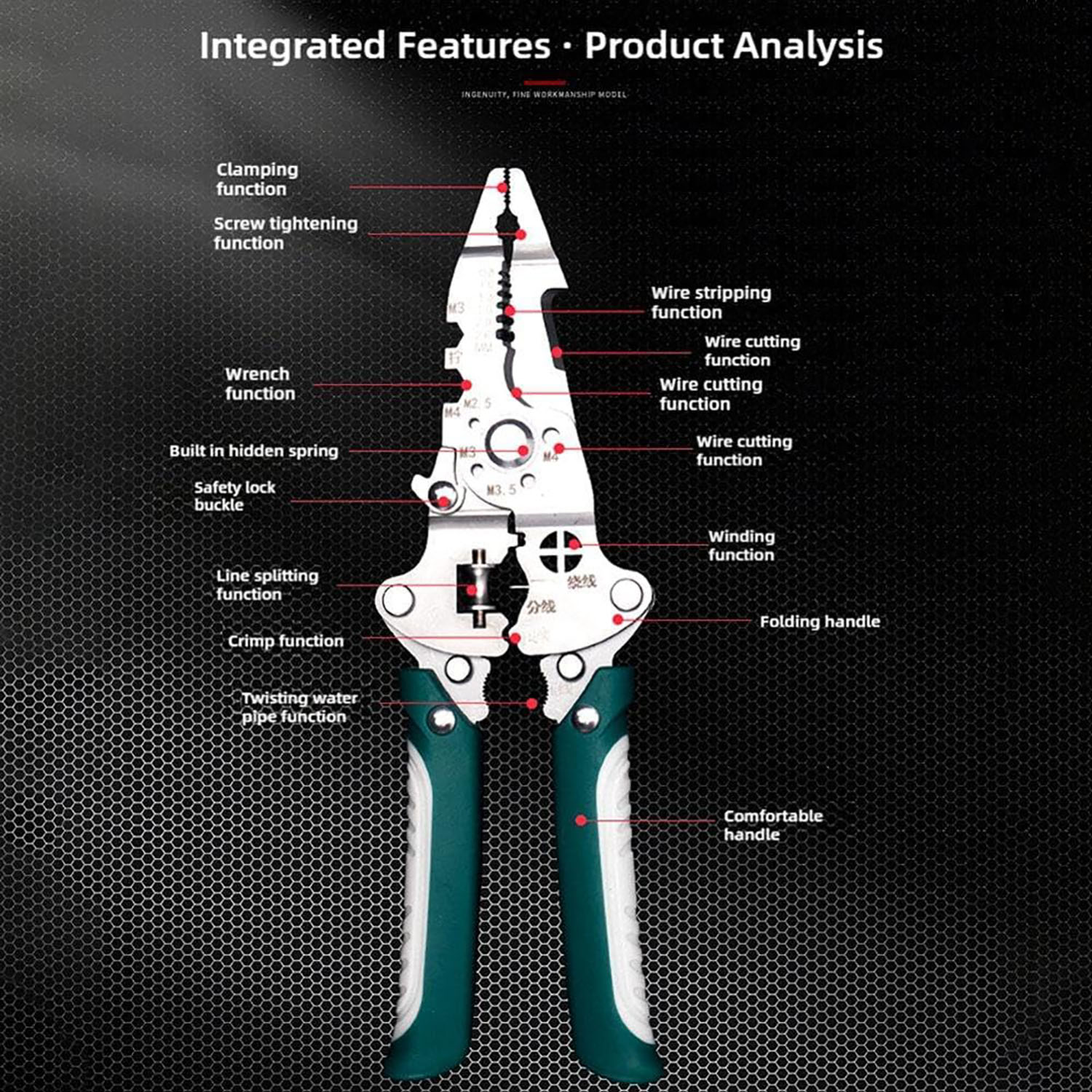 18'i 1 Arada Katlanabilir Tel  - Power Tools America incelemesi ve fiyatı