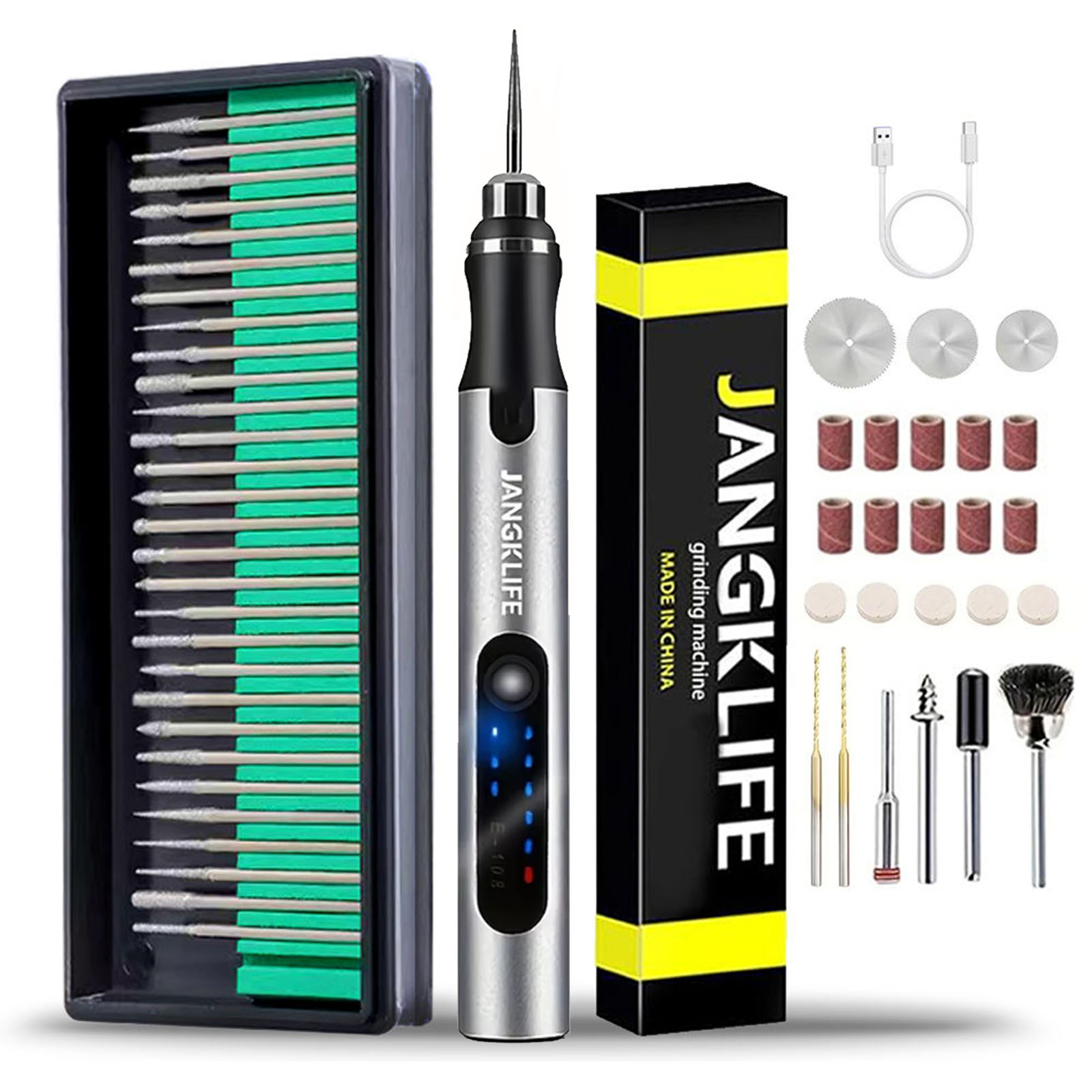 USB akülü döner Tool Kit için  - Power Tools Makita Set incelemesi ve fiyatı