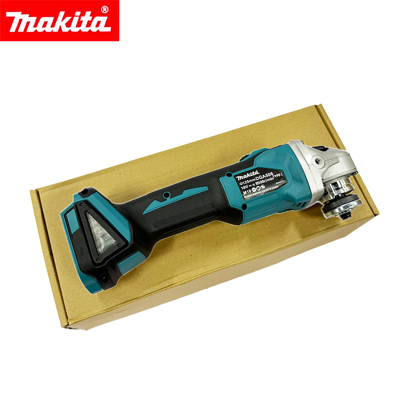Makita DGA506 18V 125mm Akülü  - Power Tools Makita Set incelemesi ve fiyatı