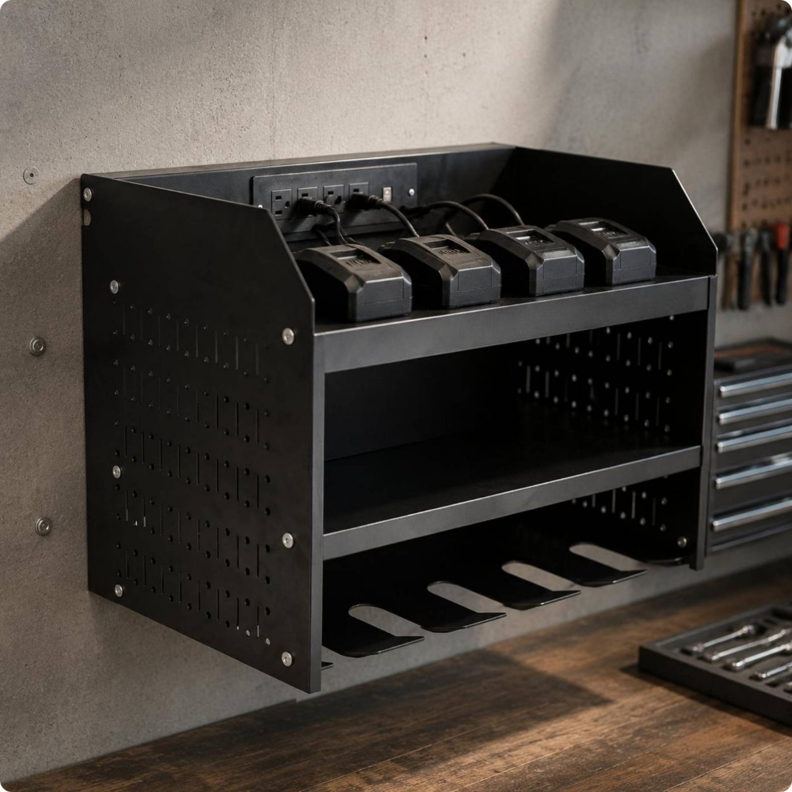 Elektrikli Matkap Düzenleyici  - Power Tools Organizer Diy incelemesi ve fiyatı