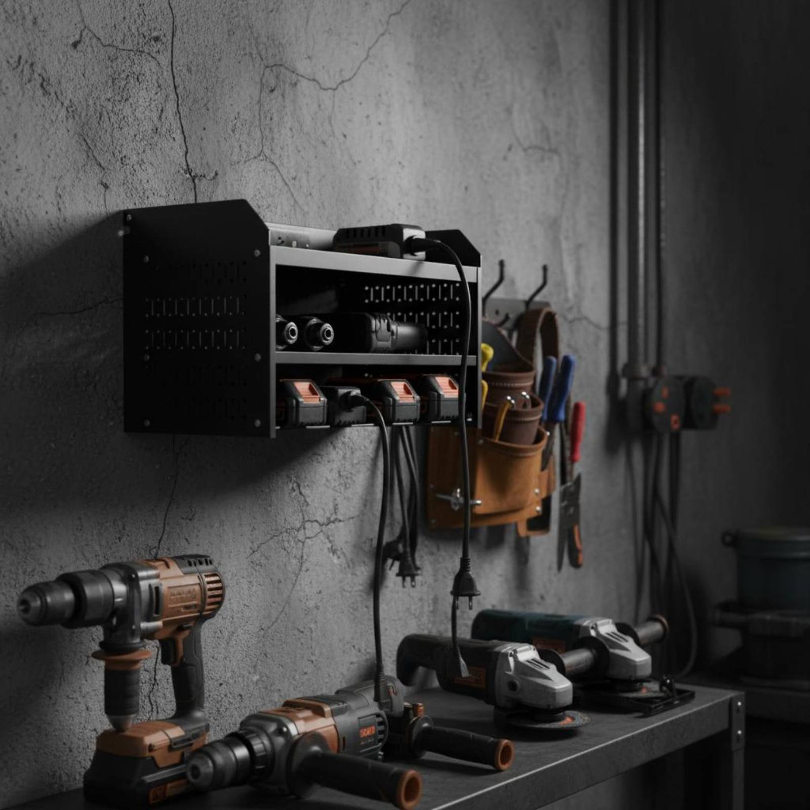 Elektrikli Matkap Düzenleyici  - Power Tools Organizer Diy incelemesi ve fiyatı