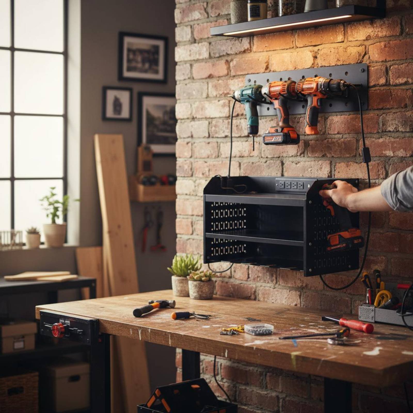 Elektrikli Matkap Düzenleyici  - Power Tools Organizer Diy incelemesi ve fiyatı