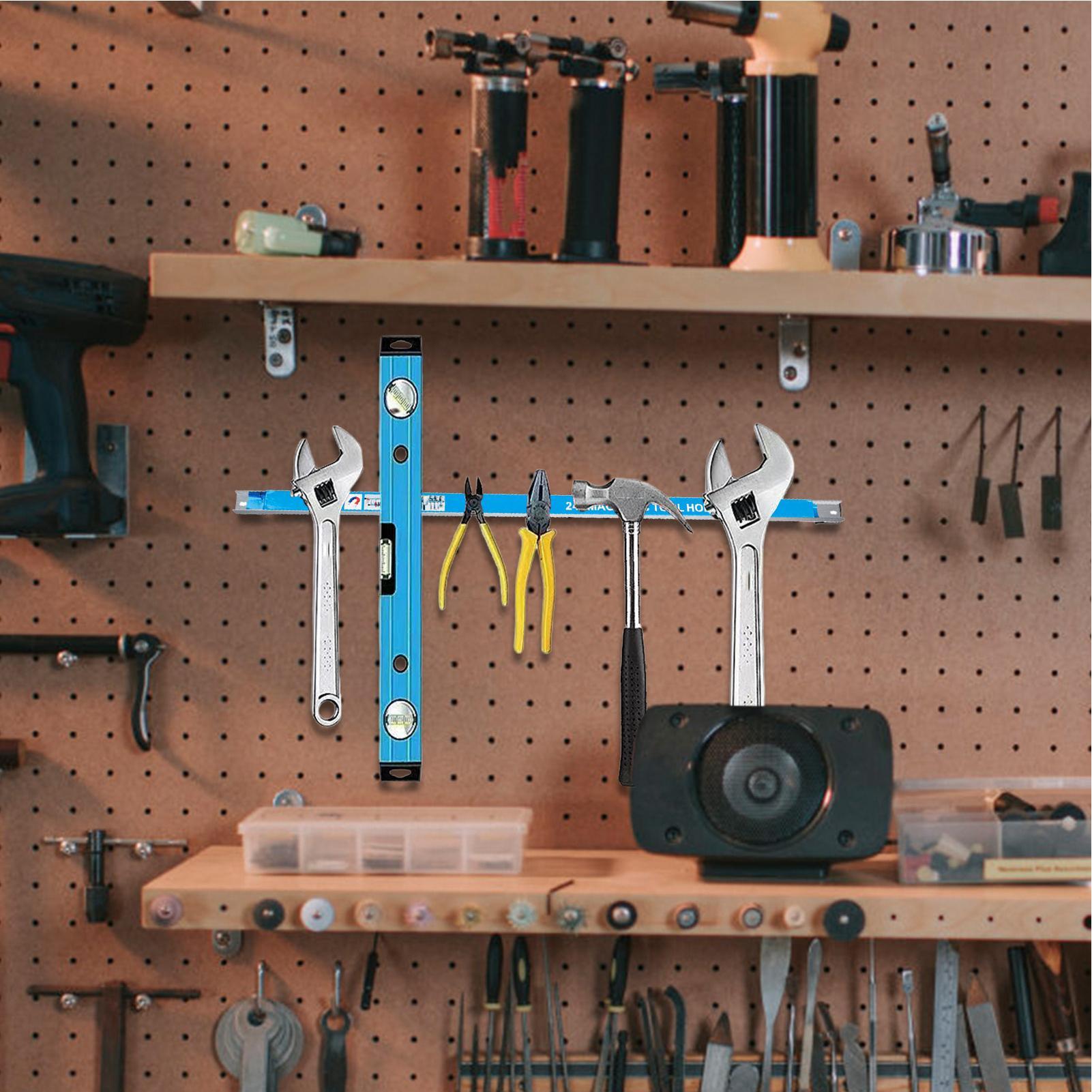 Manyetik Alet Tutucu Şerit Tez - Power Tools Organizer Diy incelemesi ve fiyatı