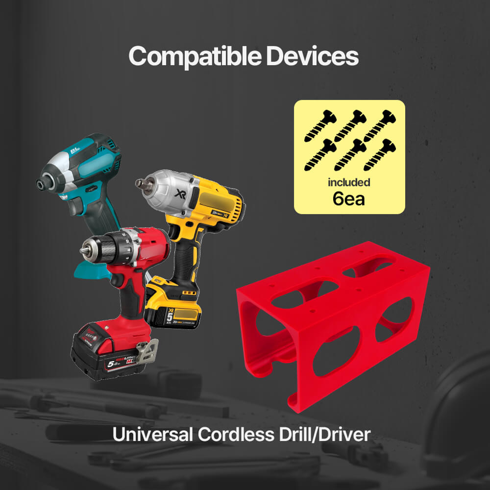 Evrensel 18V Matkap Duvar Mont - Power Tools Holder incelemesi ve fiyatı
