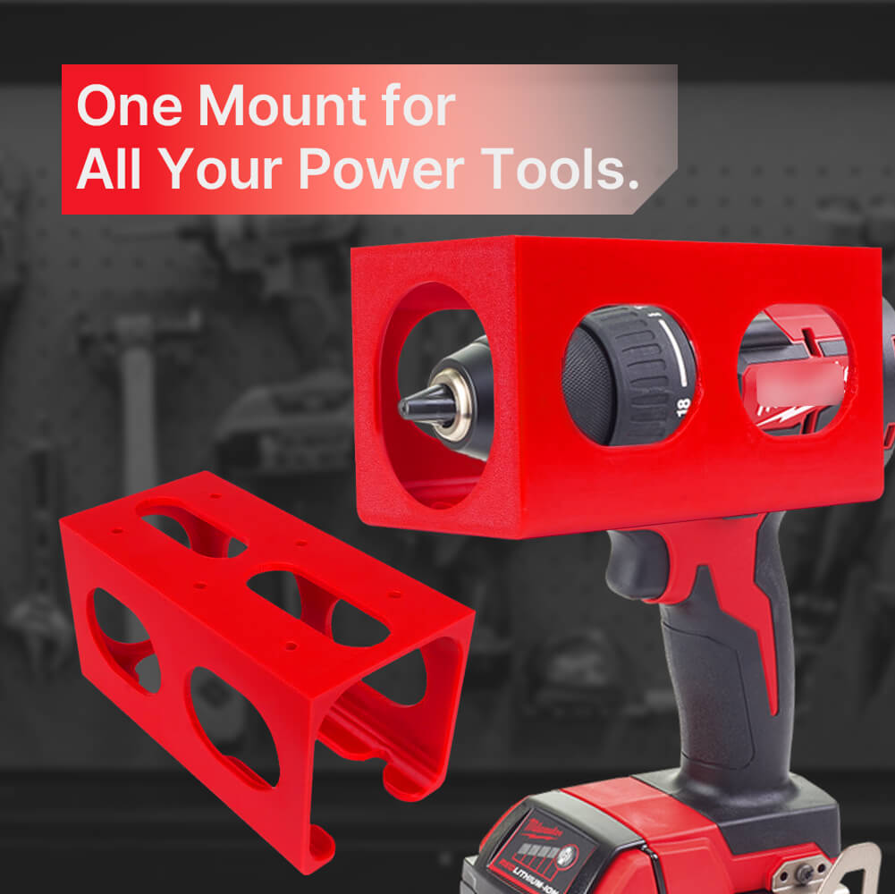 Evrensel 18V Matkap Duvar Mont - Power Tools Holder incelemesi ve fiyatı