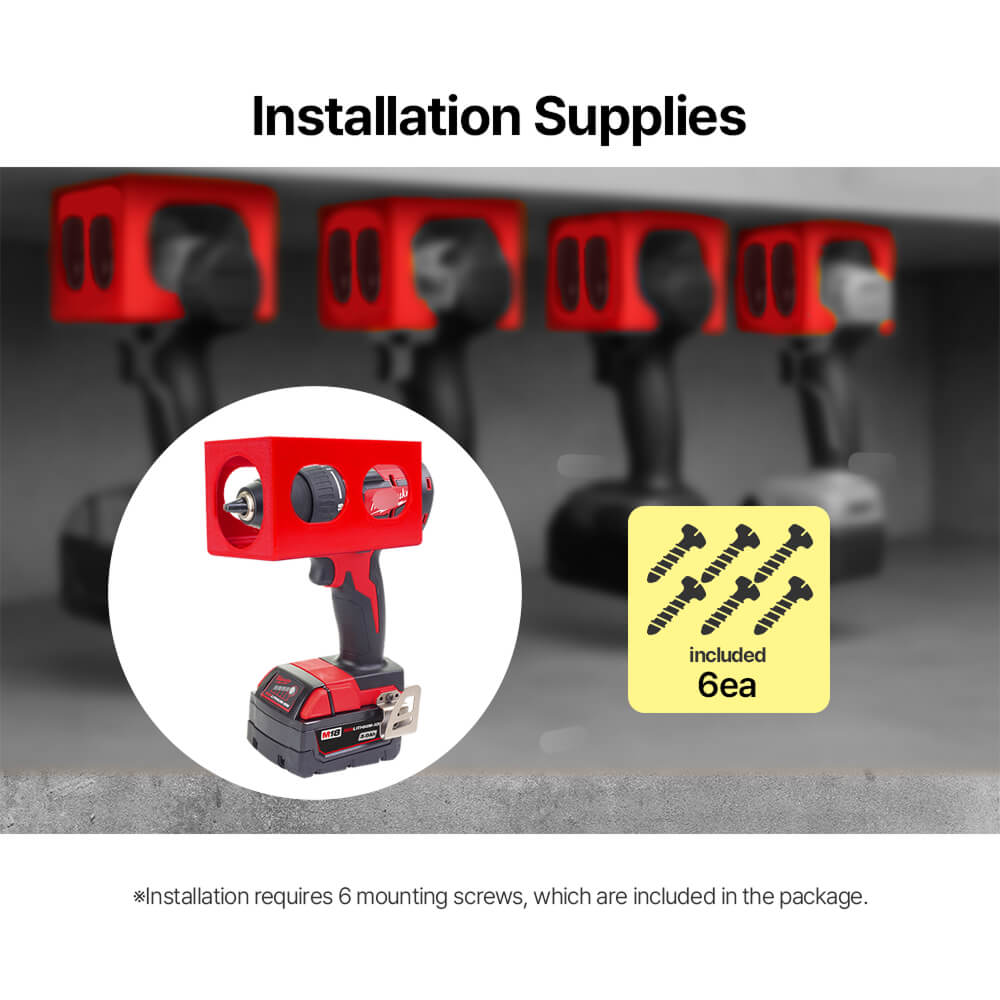 Evrensel 18V Matkap Duvar Mont - Power Tools Holder incelemesi ve fiyatı