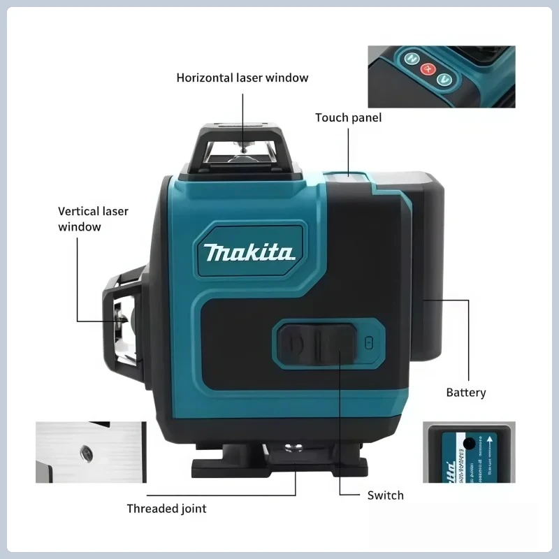 Makita 3D-4D 16 Çizgili Yüksek - Power Tools That Are Green incelemesi ve fiyatı
