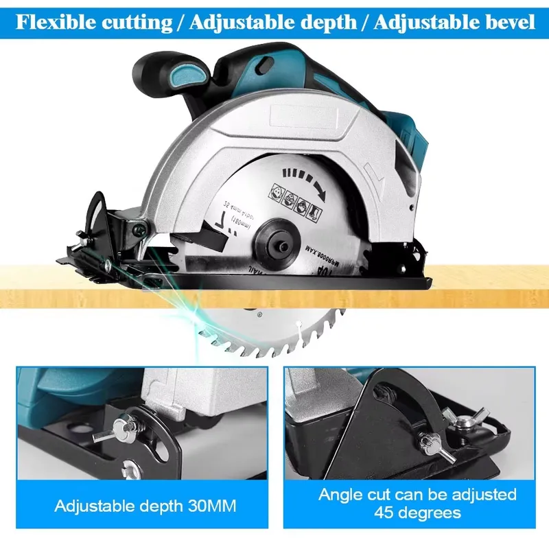 7 İnç Fırçasız Daire Testere 1 - Circular Saw Cordless incelemesi ve fiyatı