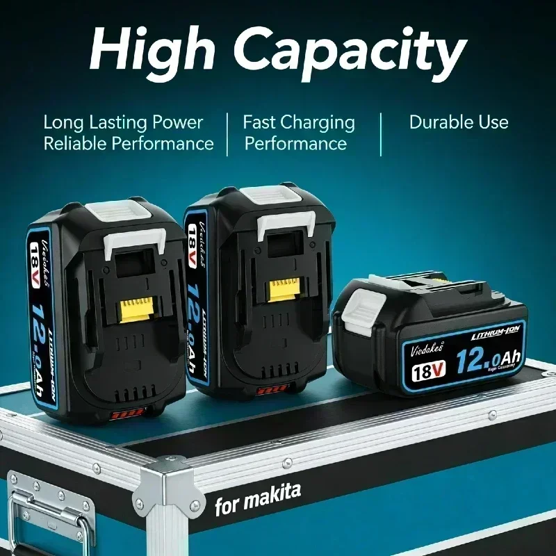 🎯 Orijinal Makita 18V 12.0Ah P - Power Tools Makita Set incelemesi ve fiyatı