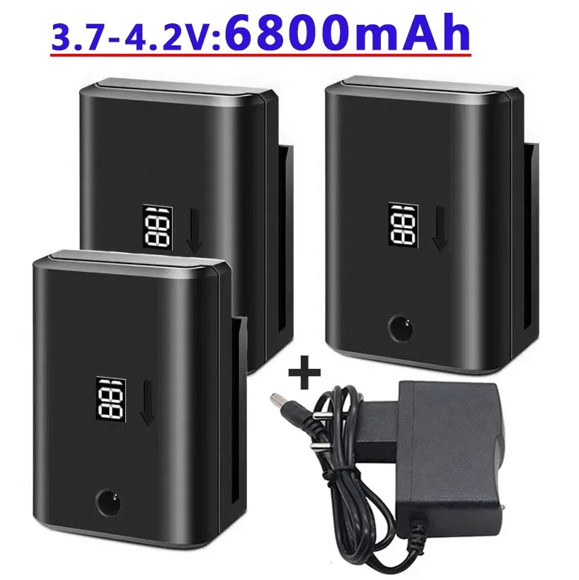 %100 Yeni 6800 mAh Şarj Edileb - Power Tools That Are Green incelemesi ve fiyatı