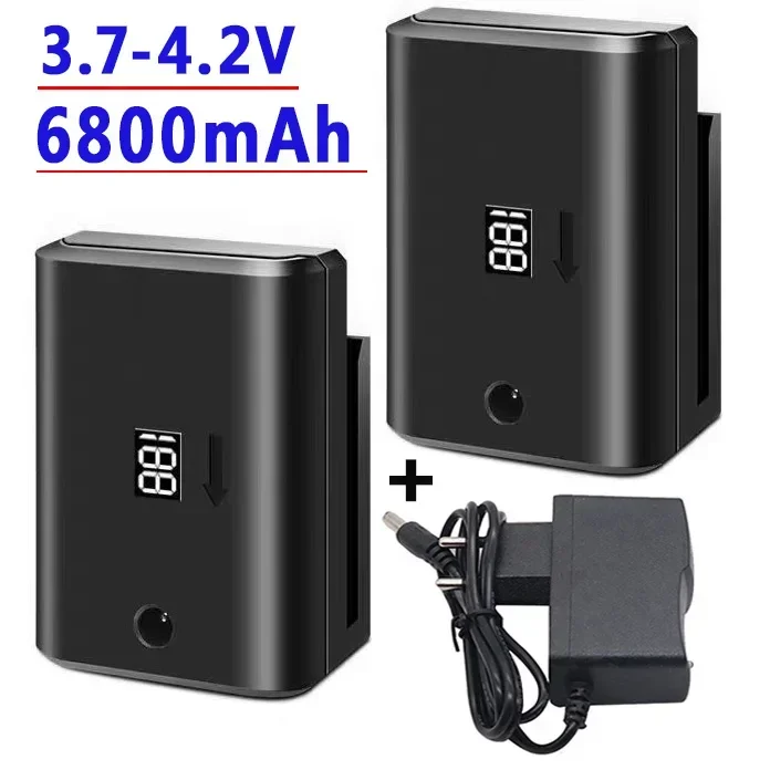 %100 Yeni 6800 mAh Şarj Edileb - Power Tools That Are Green incelemesi ve fiyatı
