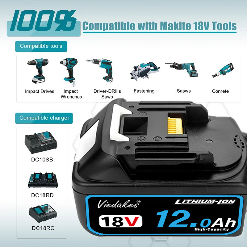 Makita 18V 9Ah Lityum Pil BL18 - Power Tools Makita Set incelemesi ve fiyatı