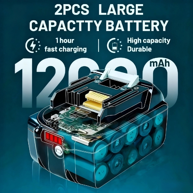 Makita 18V 9Ah Lityum Pil BL18 - Power Tools Makita Set incelemesi ve fiyatı