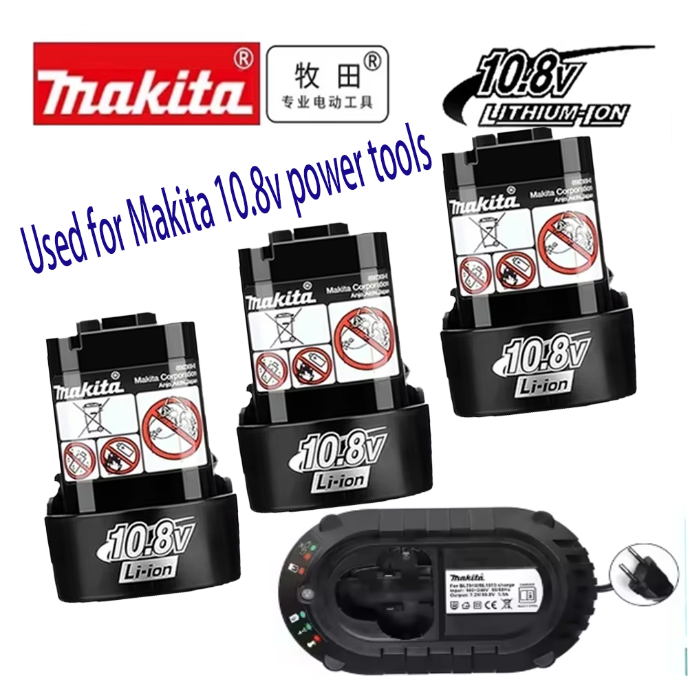 🌸 🌸 10.8v Makita orijinal pil  - Power Tools Makita Set incelemesi ve fiyatı