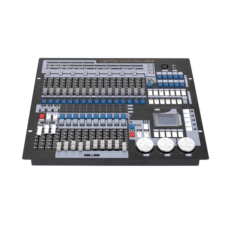 1024 konsol, aydınlatma konsol - Power Tools King incelemesi ve fiyatı
