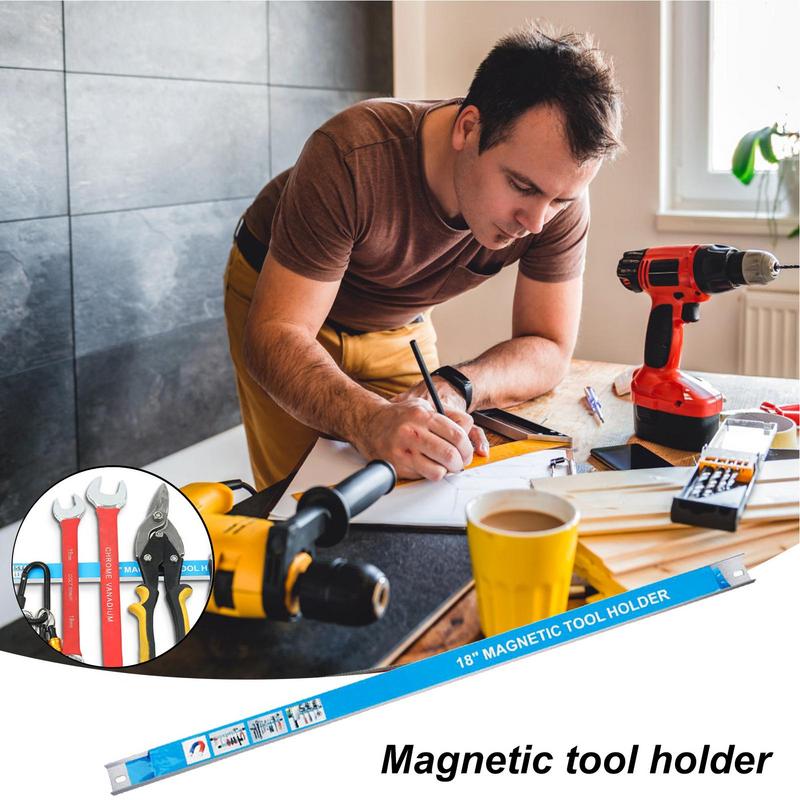 Manyetik Şeritler Duvar Duvara - Power Tools Organizer Diy incelemesi ve fiyatı