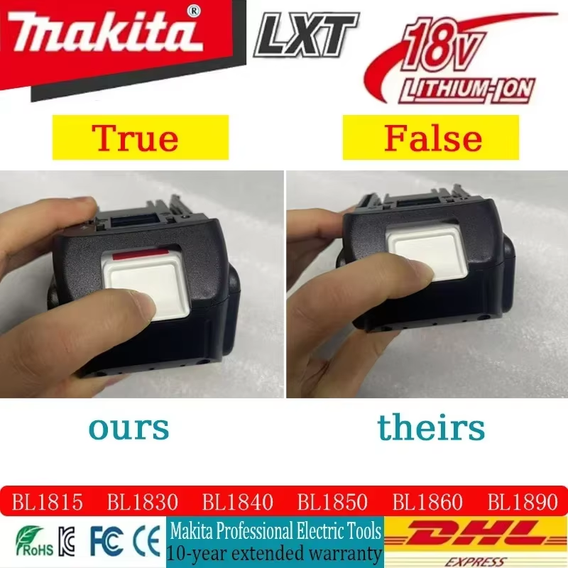 🔥 Makita BL1860 BL1850B BL1850 - Power Tools Makita Set incelemesi ve fiyatı